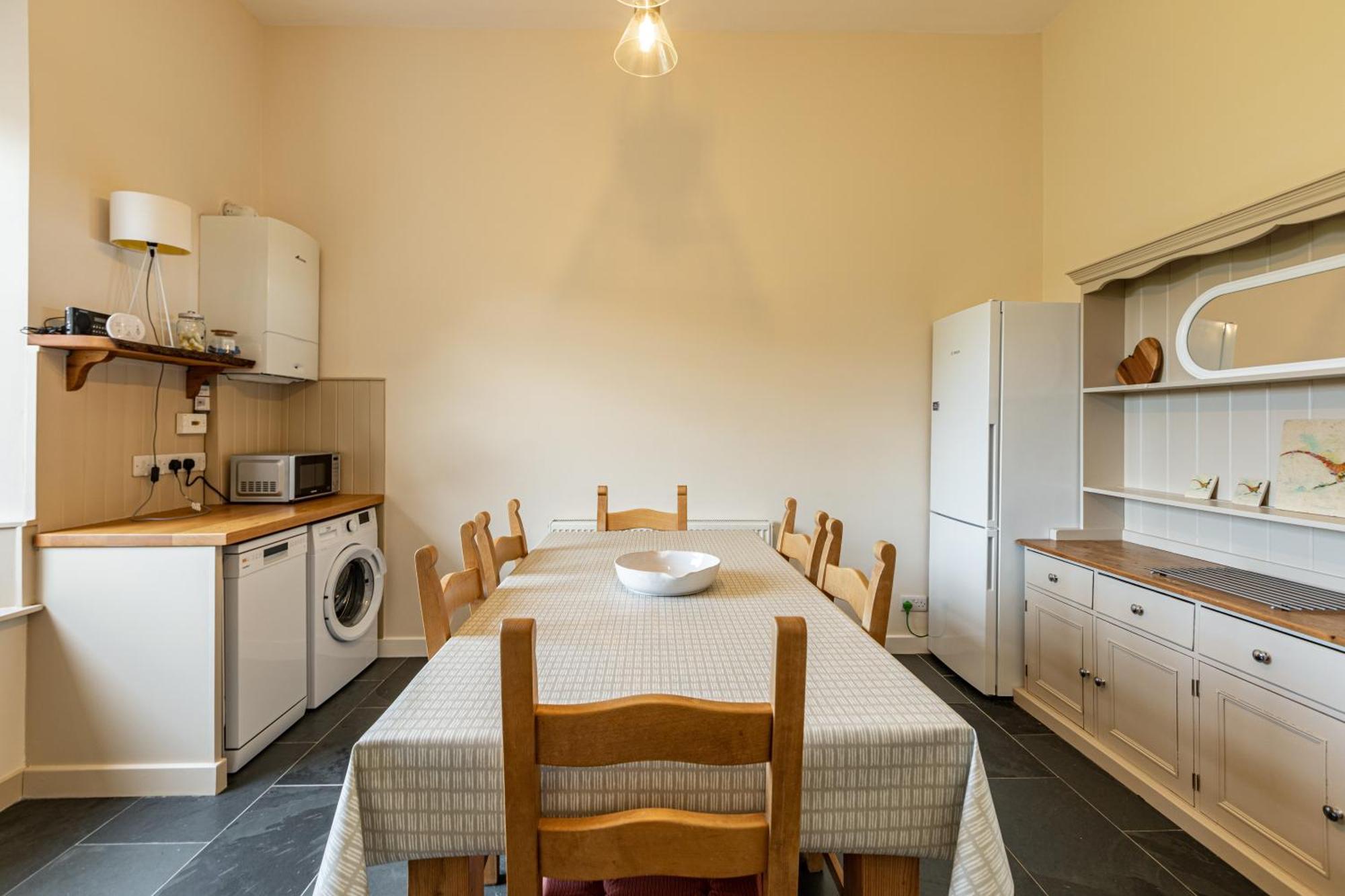 Lower Tweedknowe - Ground Floor Villa Melrose Ngoại thất bức ảnh